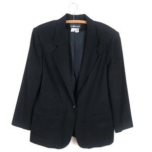 FINAL Vintage Sag Harbor Wool Suit Jacket Blazer
